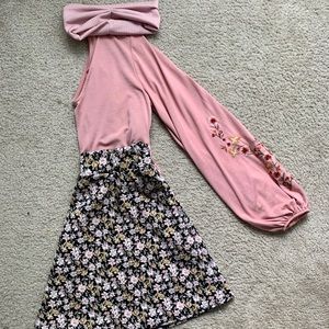 Floral Skirt